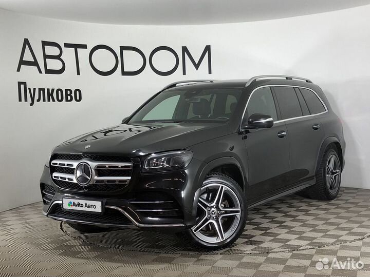 Mercedes-Benz GLS-класс 2.9 AT, 2021, 90 000 км