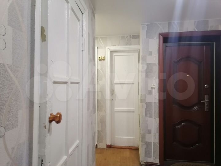 3-к. квартира, 52,5 м², 1/2 эт.