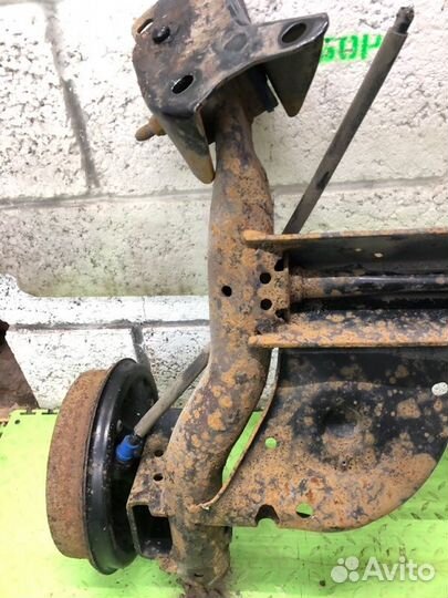 Балка подвески задняя Renault Logan седан K7JA710