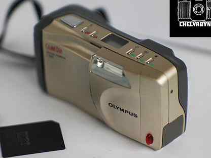 Olympus C-820L (1997) / Лучшая Lo-Fi цифра