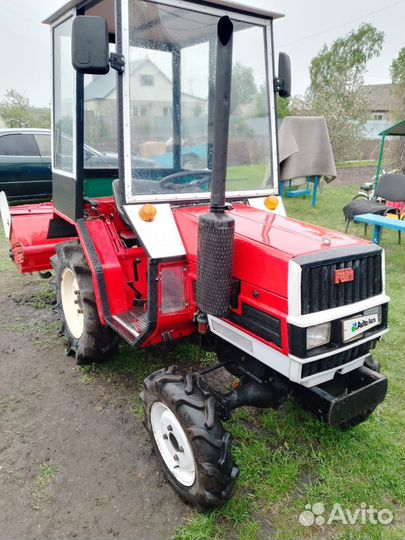 Мини-трактор YANMAR F14D, 2004