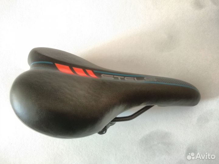 Седло/сиденье велосипедное/для велосипеда stels