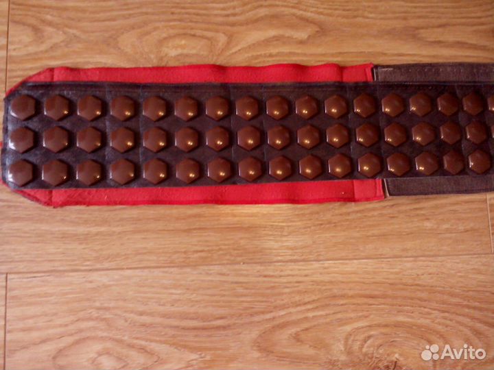 Пояс С керамикой нуга бест