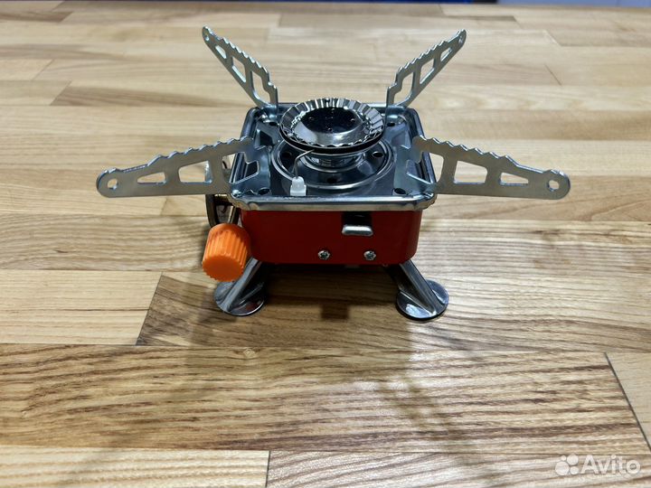 Плита газовая походная с пьезоподжигом