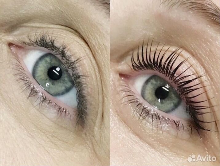 Ламинирование ресниц
