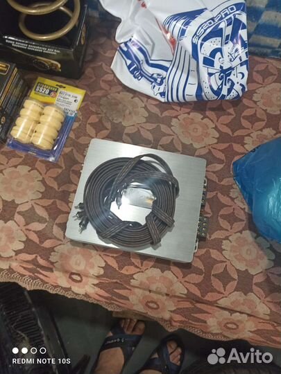 Усилитель 4 канальный kicx