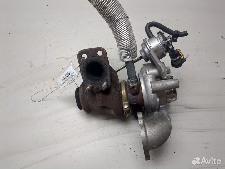 Турбина Citroen C4