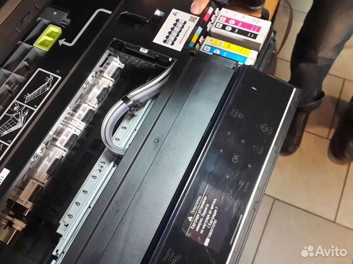 Ремонт принтеров, оргтехники, сканеров на дому