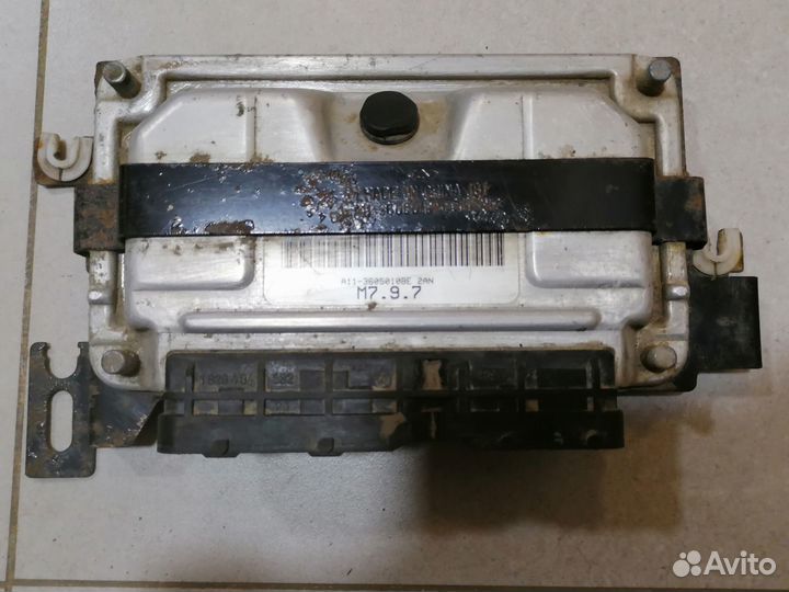 Блок управления двигателем Chery Amulet A15