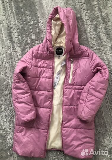 Куртки демисезонные на девочку бу