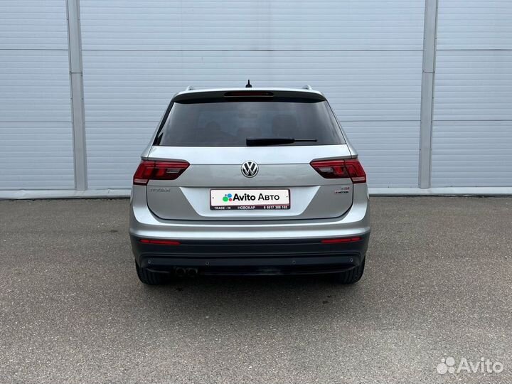 Volkswagen Tiguan 1.4 AMT, 2017, 75 647 км