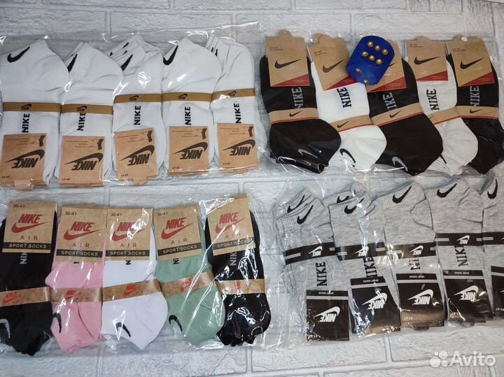 Носки размеры 36-41 и 41-47 мужские и женские