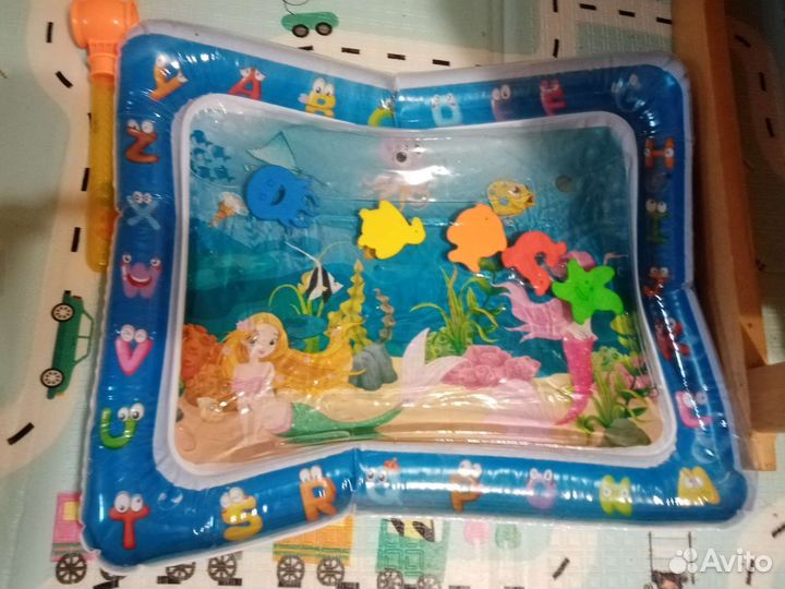 Развивающий коврик