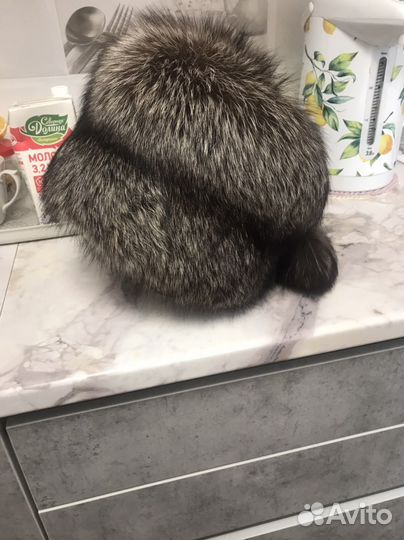Шапка песец