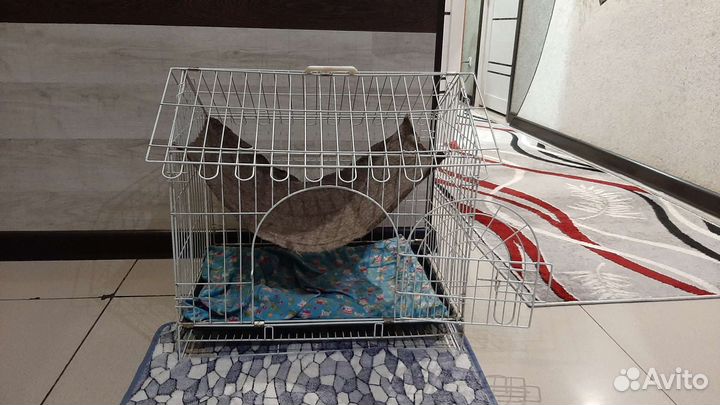 Клетка большая