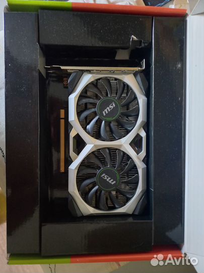 Видеокарта gtx 1650 super 4 gb