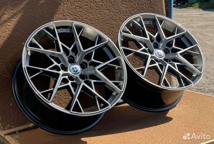 Диски Vossen HRE FF10 R19 5*108 хром новые