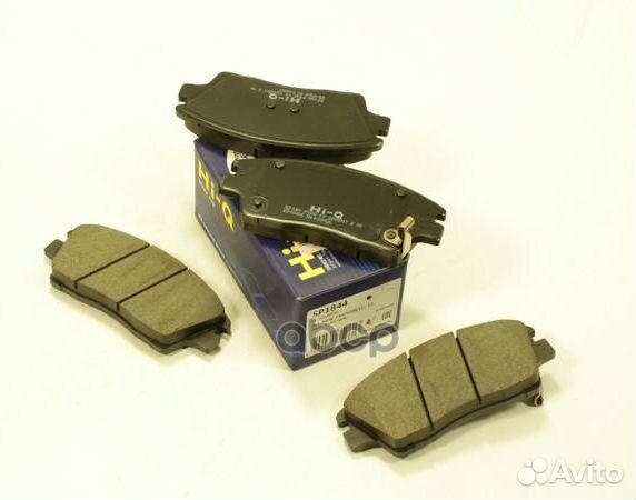 SP1844 колодки дисковые передние Hyundai Tucs