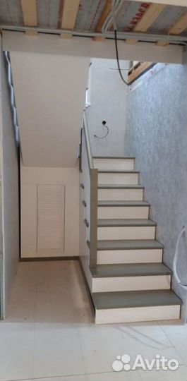 Лестницы на второй этаж