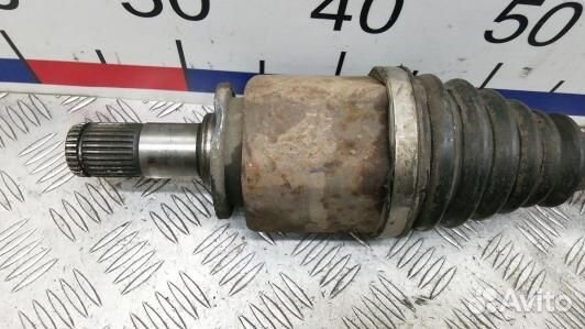 Привод передний левый land rover range rover sport