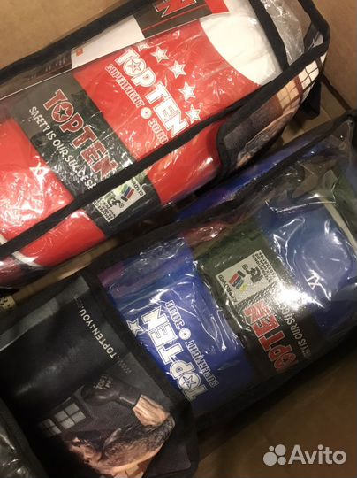 Перчатки Топтен