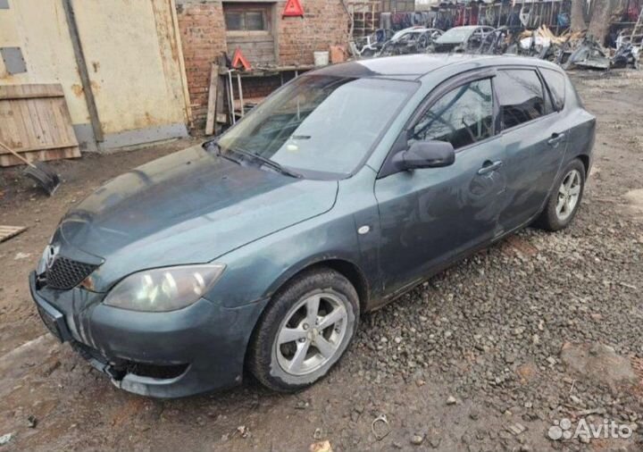 Двигатель Mazda Mazda3/Mazda3 MPS 1.6 Z6