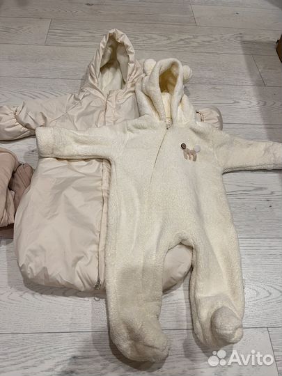 Вещи пакетом на девочку с рождения