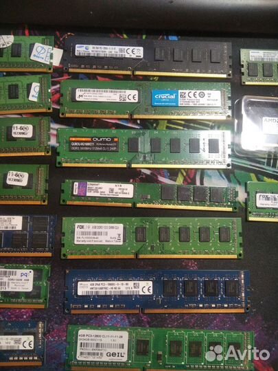 Оперативная память для пк и ноутбуков