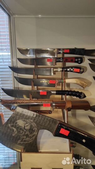 Ножи Пчак Узбекские