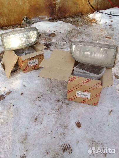 Противотуманные фары