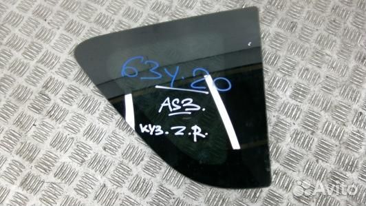 Стекло кузова боковое заднее правое jeep compass 1