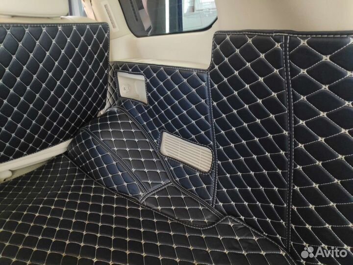 3D коврики из экокожи lexsus LX