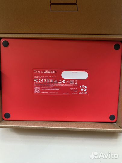 Графический планшет Wacom One by Wacom Medium