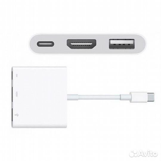 Переходник apple usb c digital av