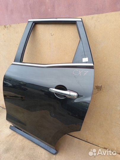 Дверь задняя левая Mazda Cx-7
