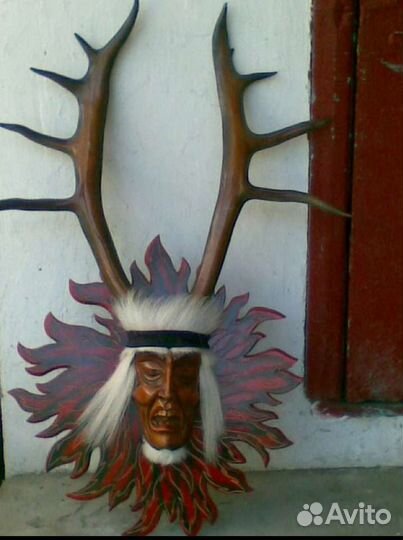 Рога оленя морала