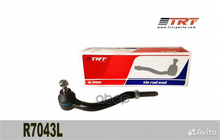 Наконечник рулевой тяги лев R7043L TRT