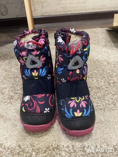 Сапоги зимние детские