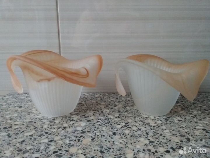 Новые Плафоны для люстры СССР