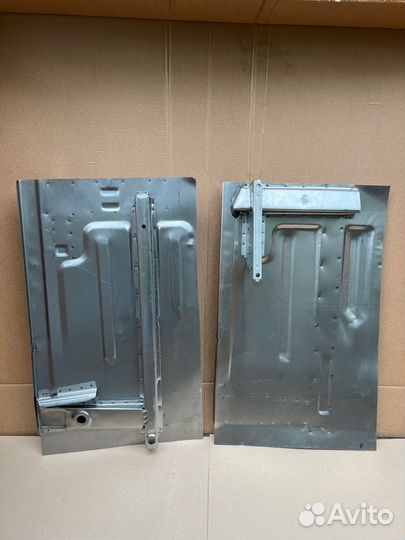 Днище ваз 2107 передние в сборе