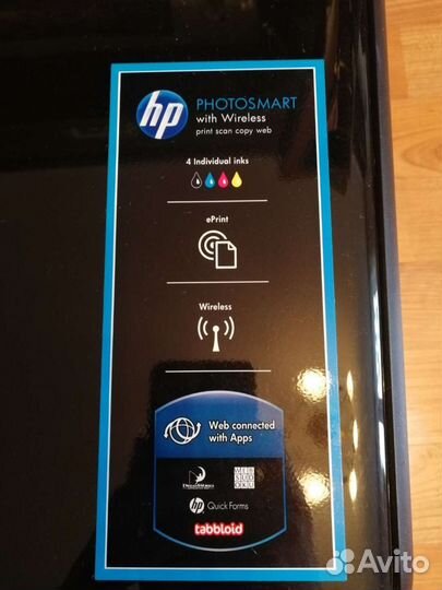 Принтер hp photosmart cn245-64001