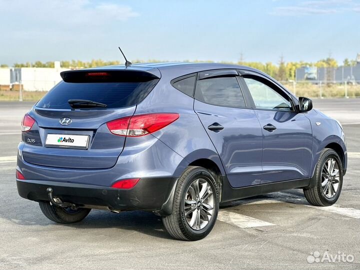 Hyundai ix35 2.0 МТ, 2015, 84 000 км