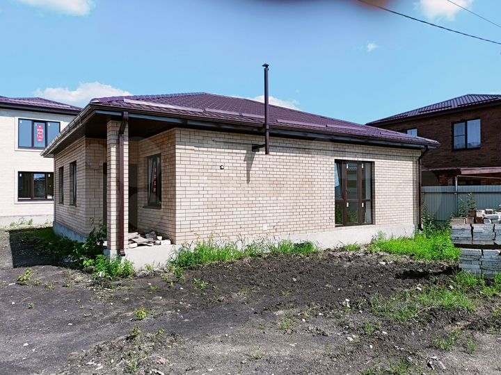 Дом 140 м² на участке 3,5 сот.