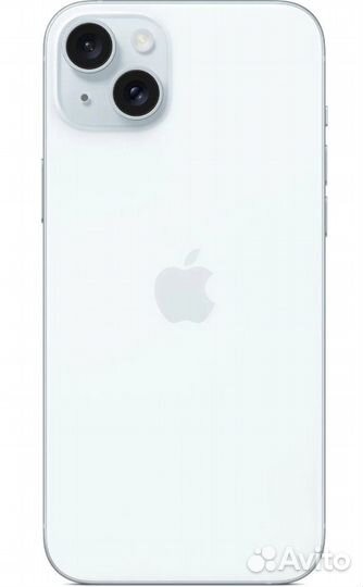 iPhone 15 Plus 256 гб, Dual nano SIM + eSim, Blue