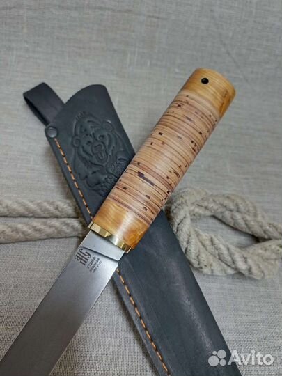 Нож Алтай / сталь х12мф