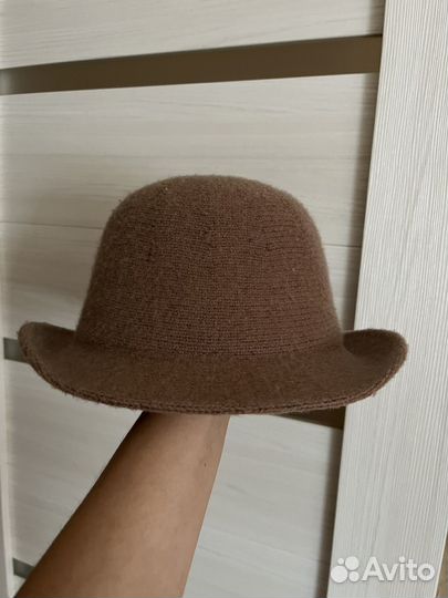 Шляпа женская осенняя шерсть