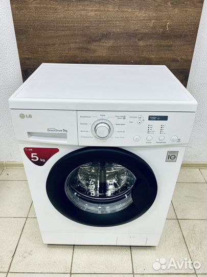 Стиральная машина lg 5кг / Инвертор / Доставка