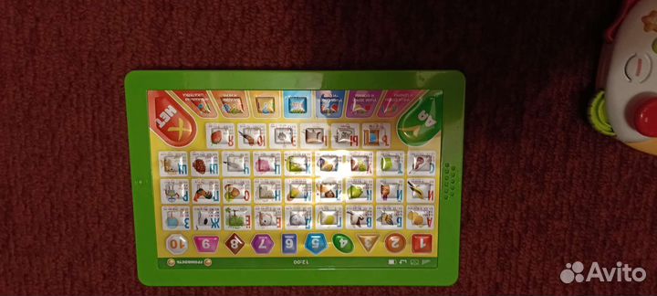 Развивающие игрушки