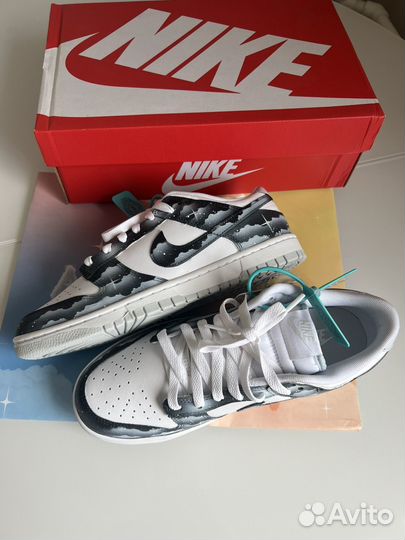 Кроссовки nike dunk low оригинал