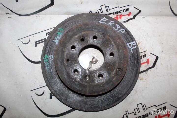 Диск тормозной mazda CX-7 MPV ER3P ER5P LY3P B R L